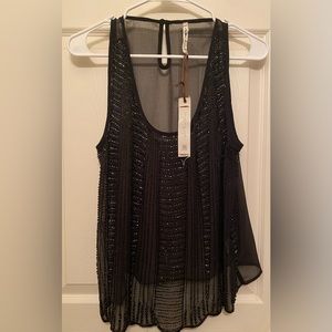 Willow & Clay sheer top
